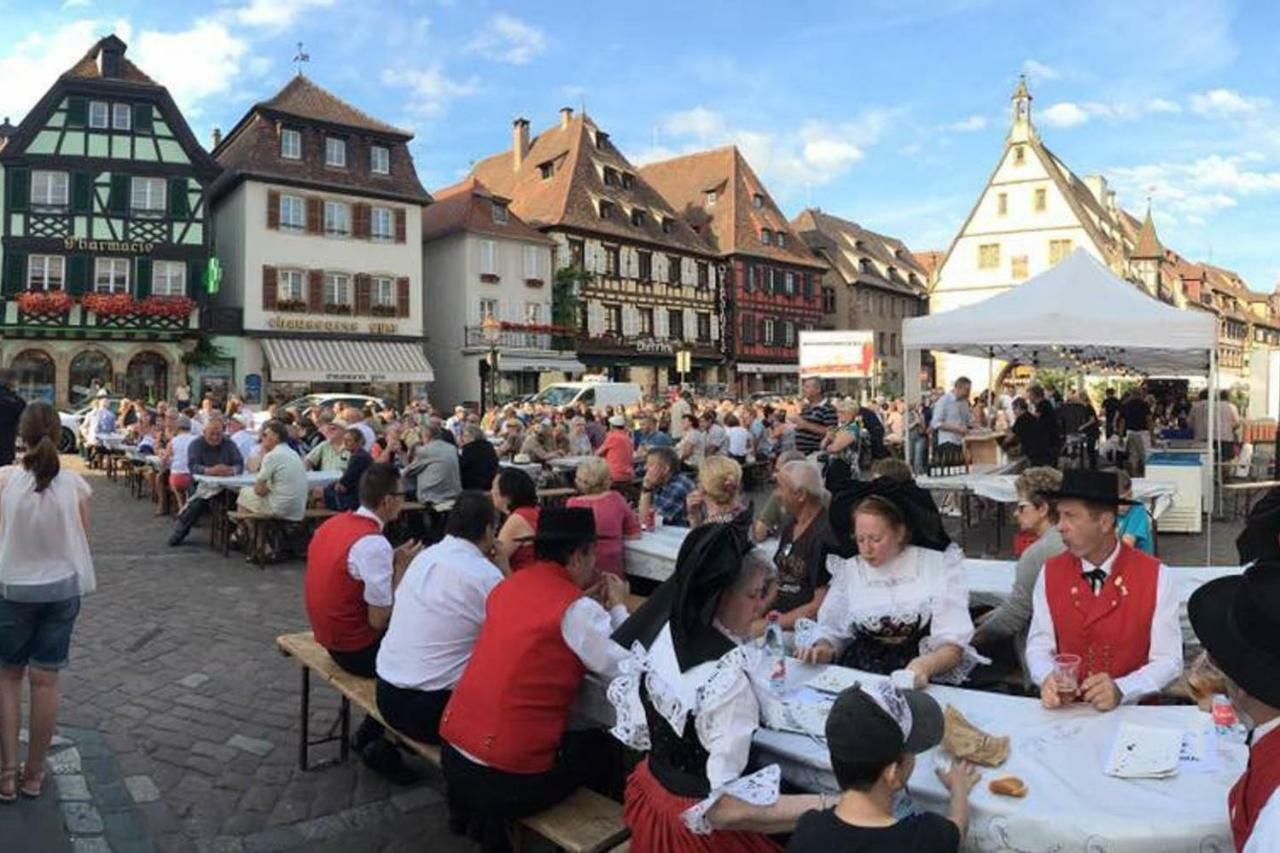 Nid Douillet A Obernai Apartment Bagian luar foto