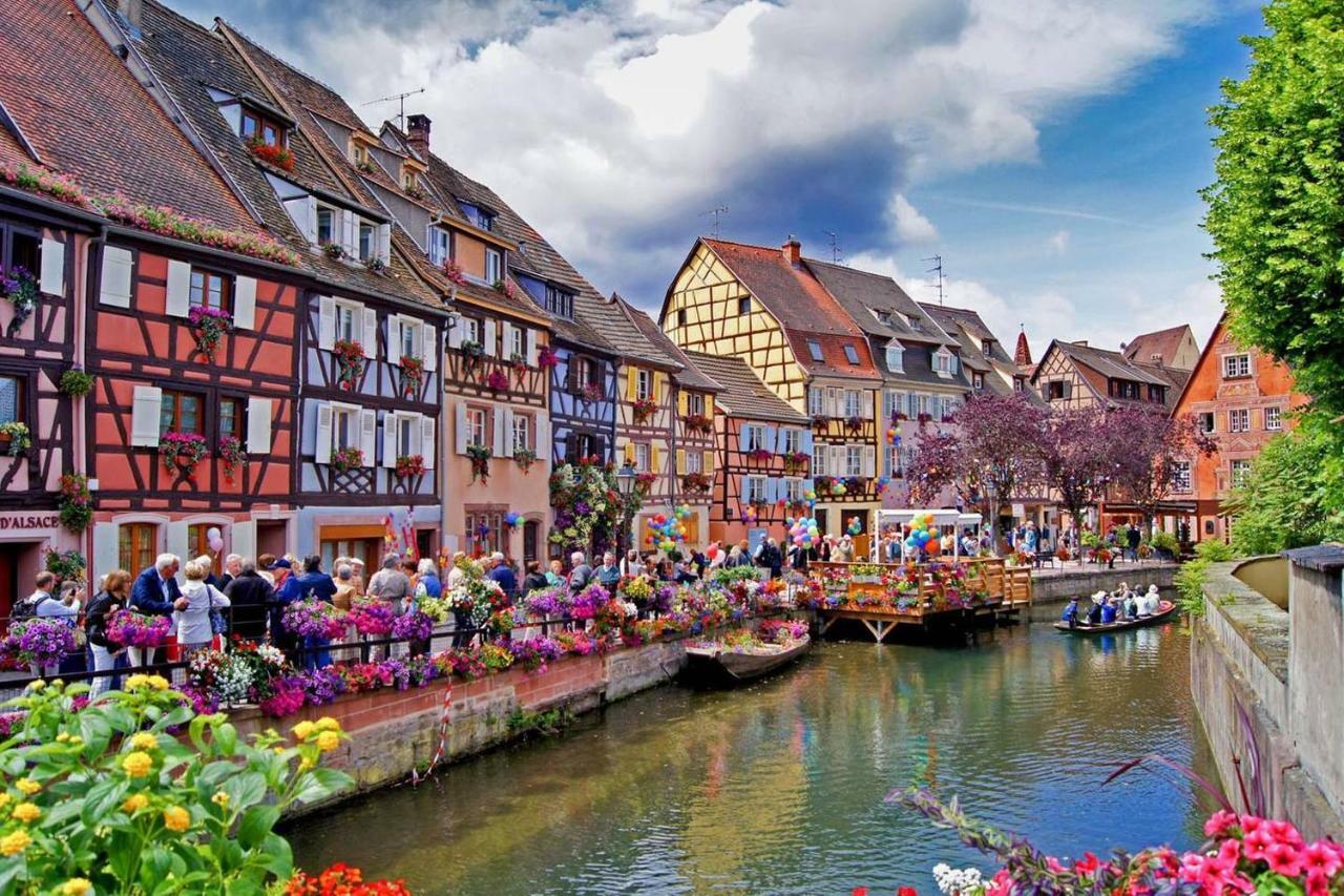 Nid Douillet A Obernai Apartment Bagian luar foto