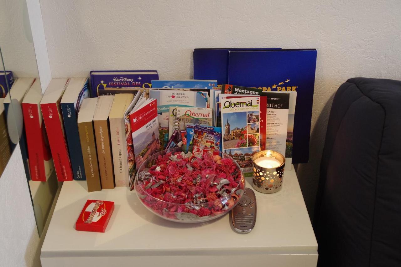 Nid Douillet A Obernai Apartment Bagian luar foto