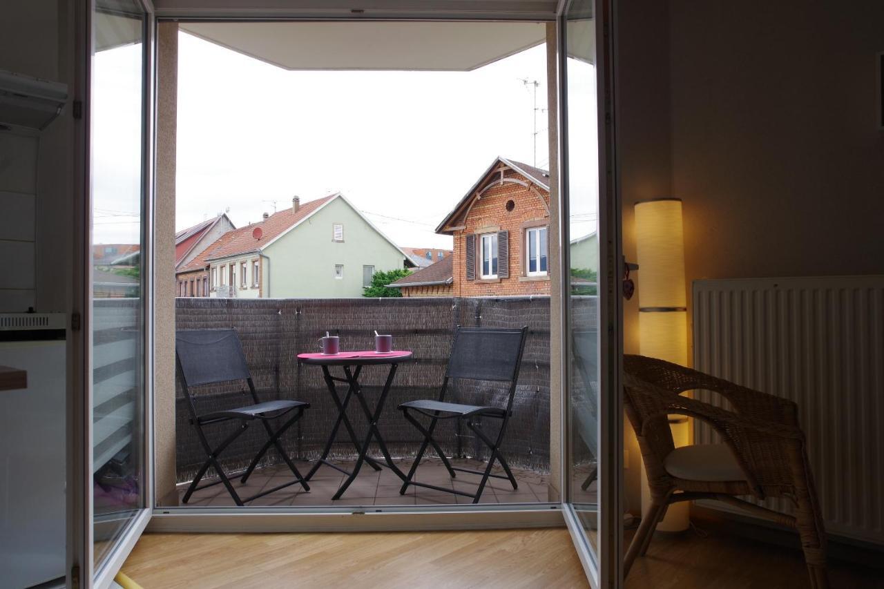 Nid Douillet A Obernai Apartment Bagian luar foto